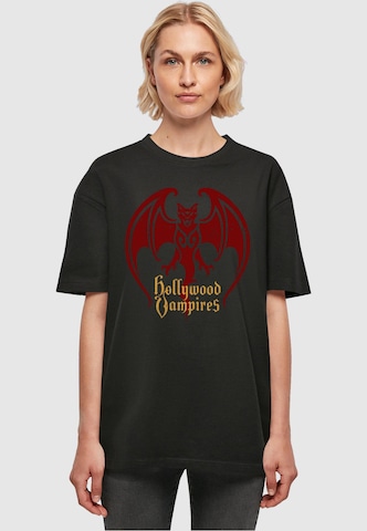 Merchcode T-Shirt 'Hollywood Vampires' in Schwarz: predná strana