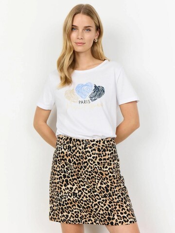 Soyaconcept Rok in Beige: voorkant