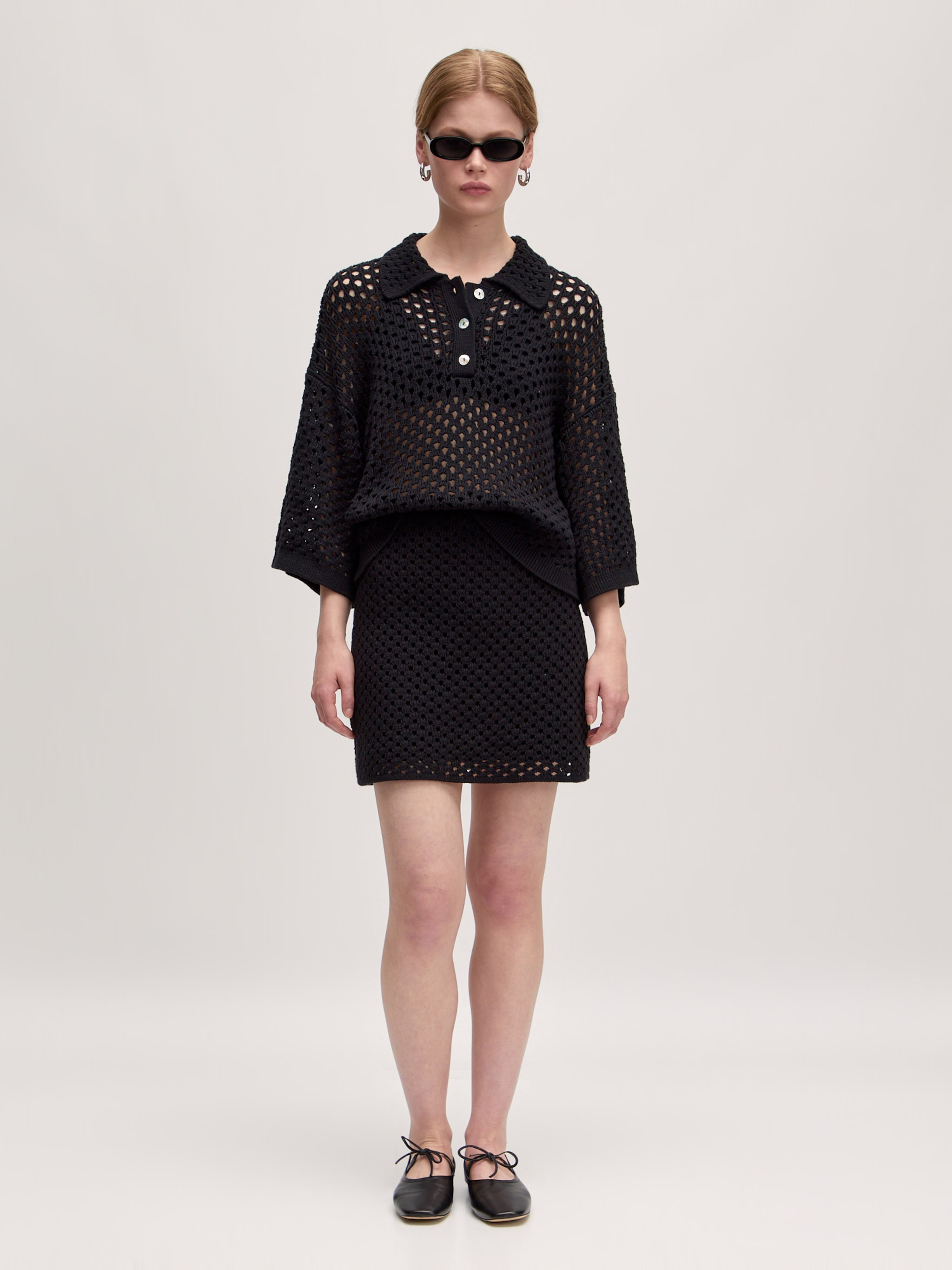 EDITED Producten Rok 'Zorya' Zwart