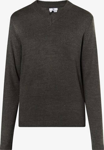 MO Sweater 'Reiswood' in Grey: front