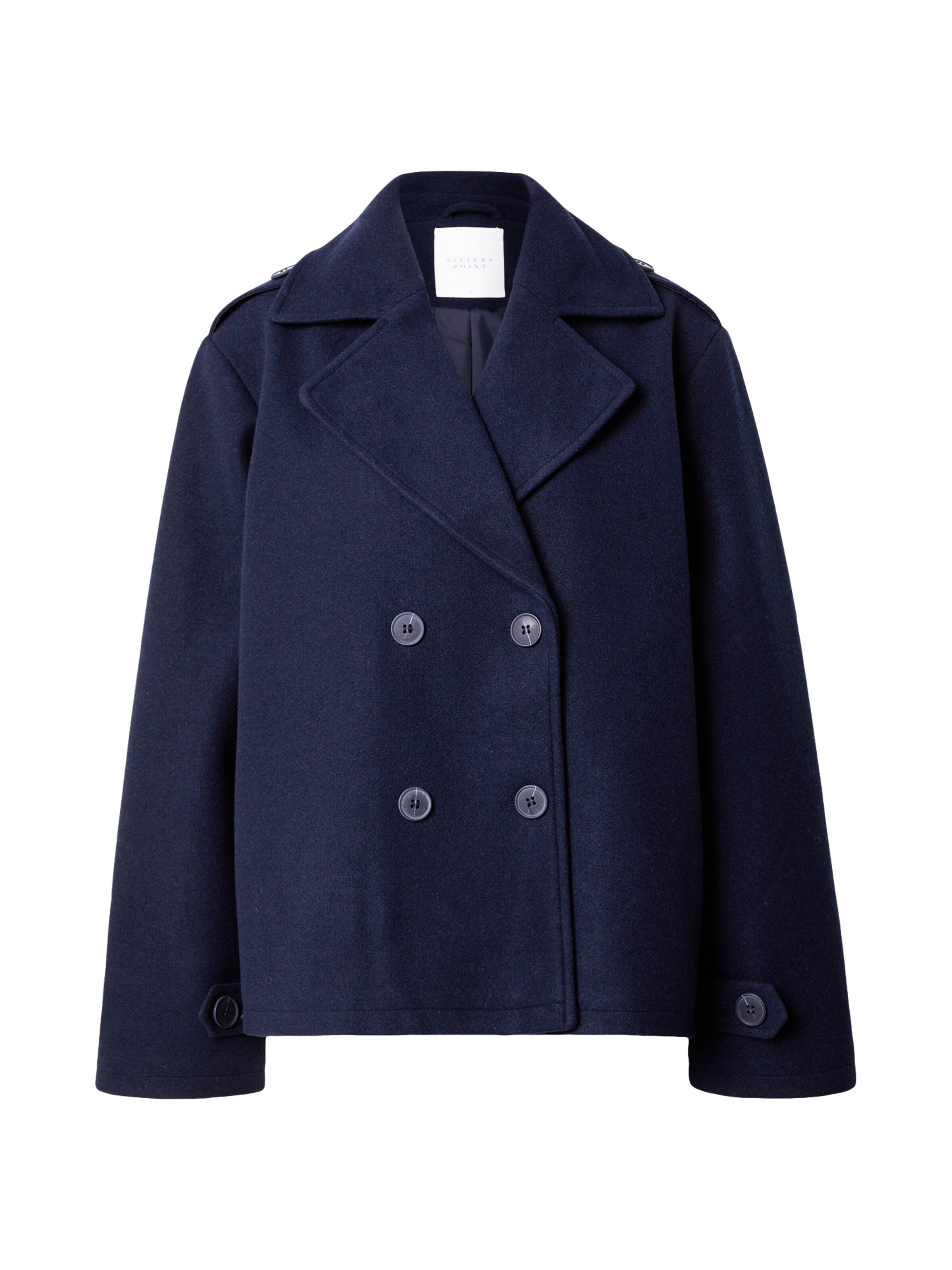 SISTERS POINT Kurtka przejściowa 'CALEB' w kolorze niebieski: przód