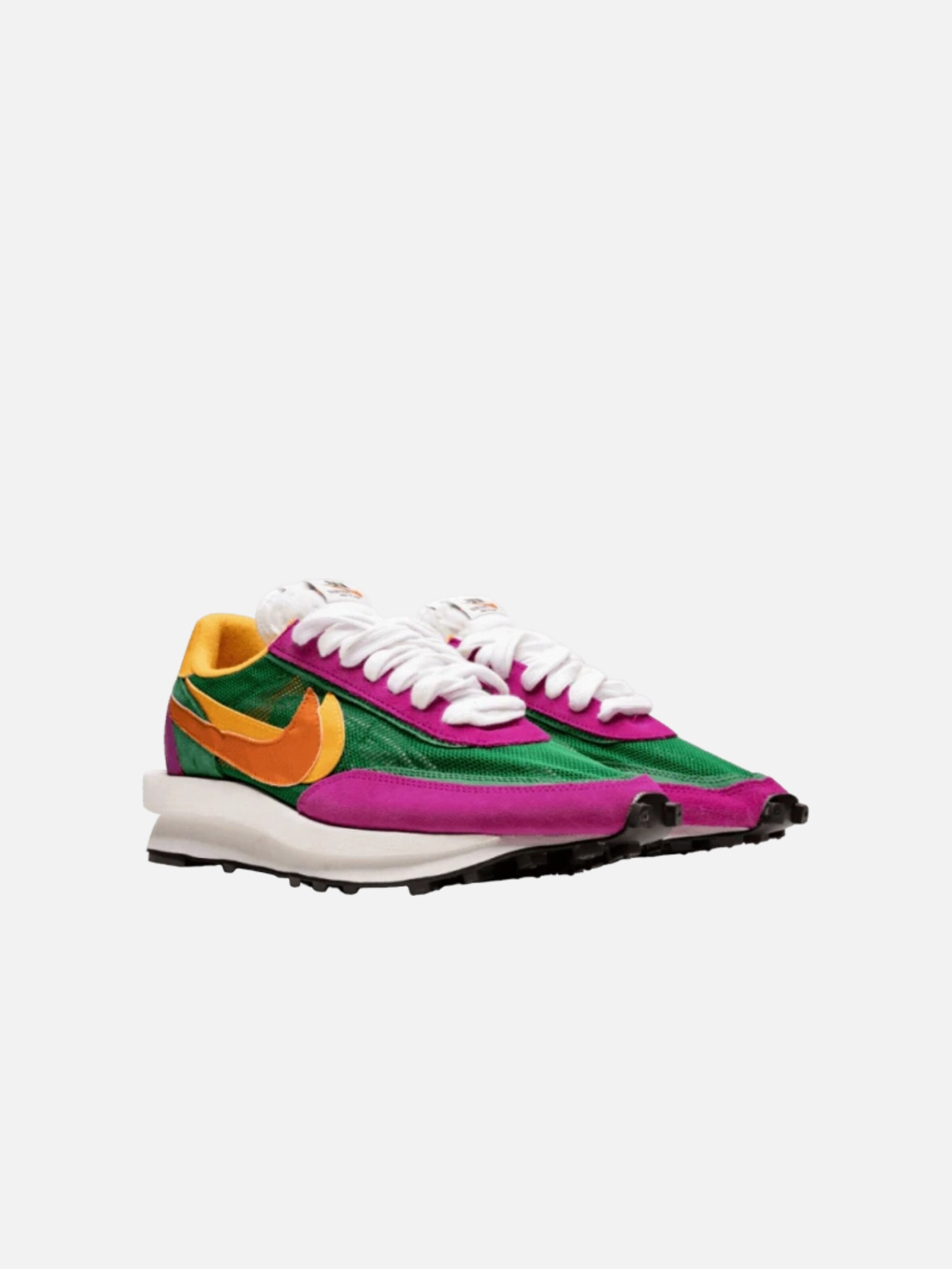Baskets basses 'Sacai LD Waffle Pine' NIKE en orange