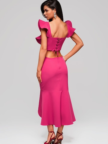 Abito da sera di Ombre in rosa
