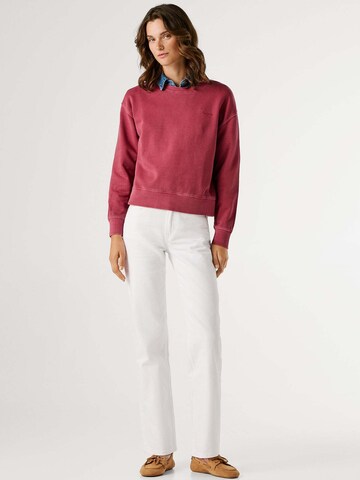 Sweat-shirt 'MALU' Pepe Jeans en rose