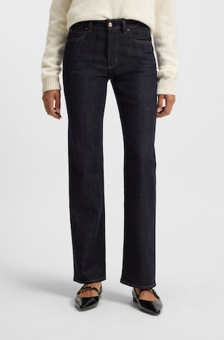 BOSS Wide leg Jeans in Blue: front