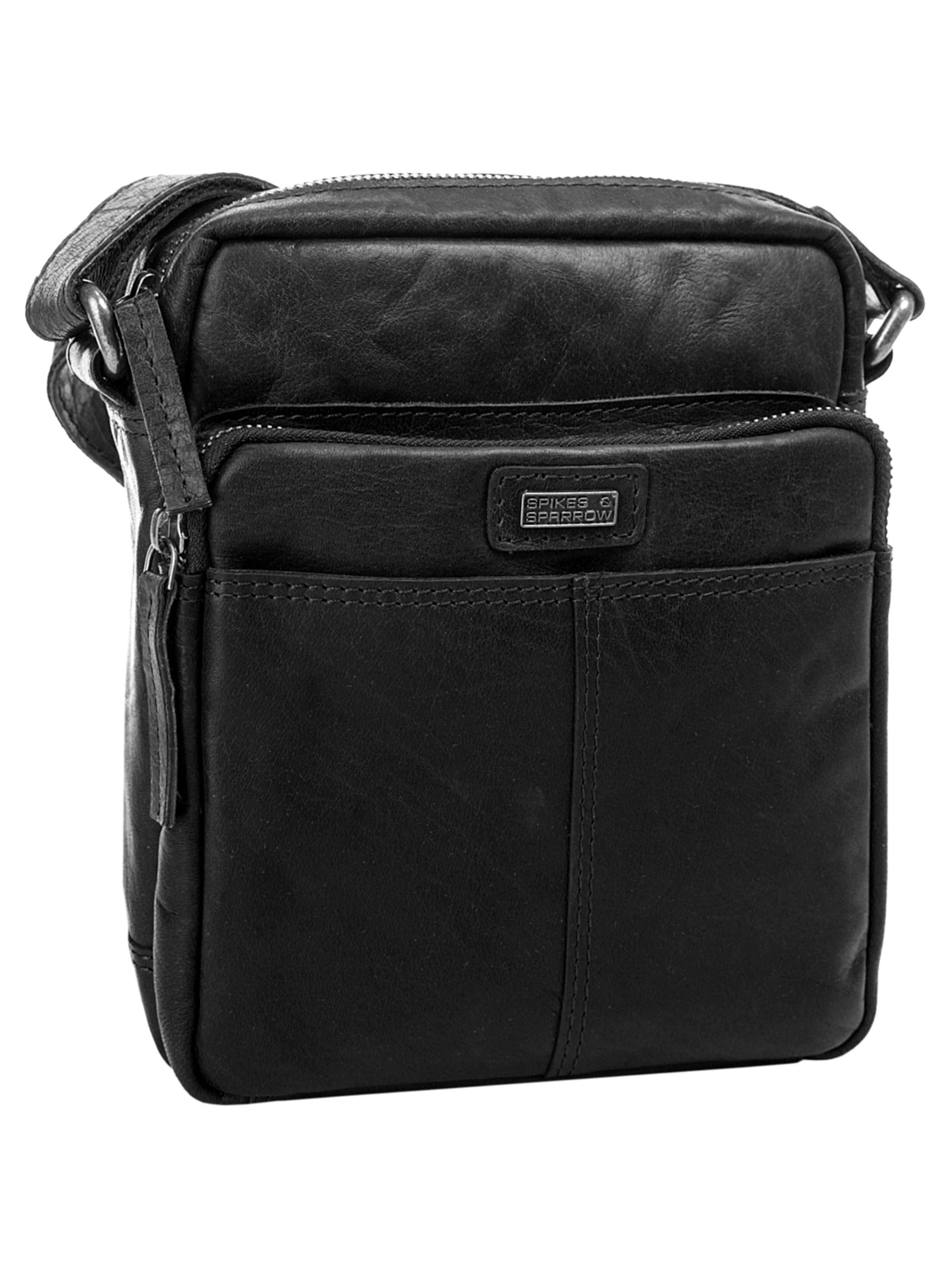Sac à bandoulière Spikes & Sparrow en noir