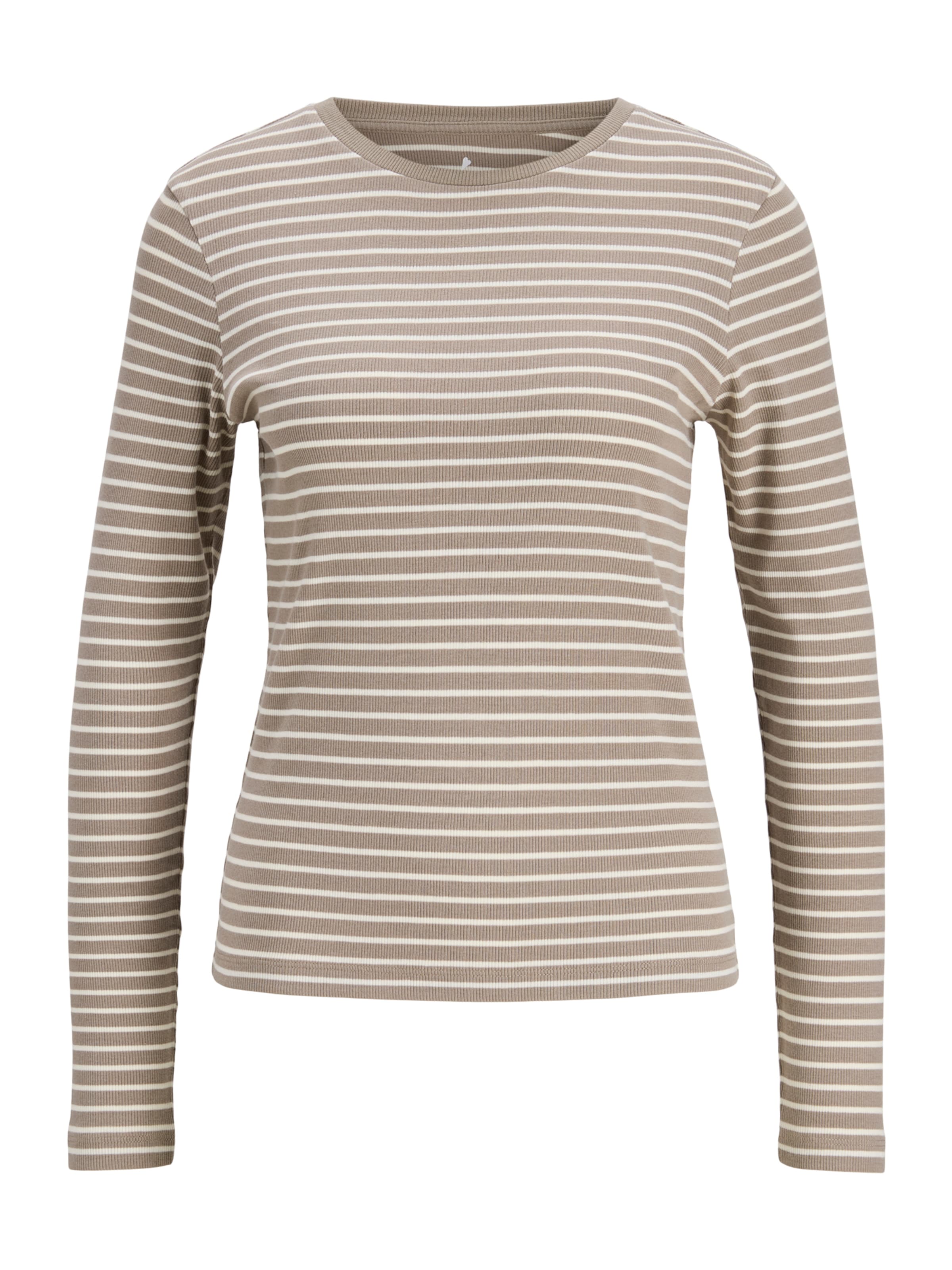 JJ Rebel - Camisa 'JREBWMILLE' em castanho: frente