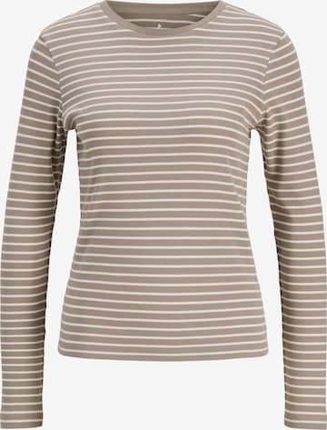 JJ Rebel - Camisa 'JREBWMILLE' em castanho: frente