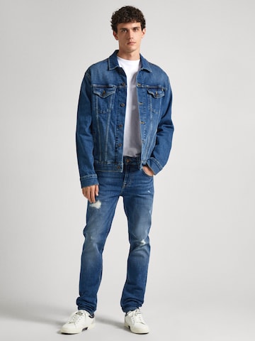 Pepe Jeans Slimfit Jeans in Blau