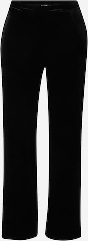 Loosefit Pantalon VILA en noir : devant