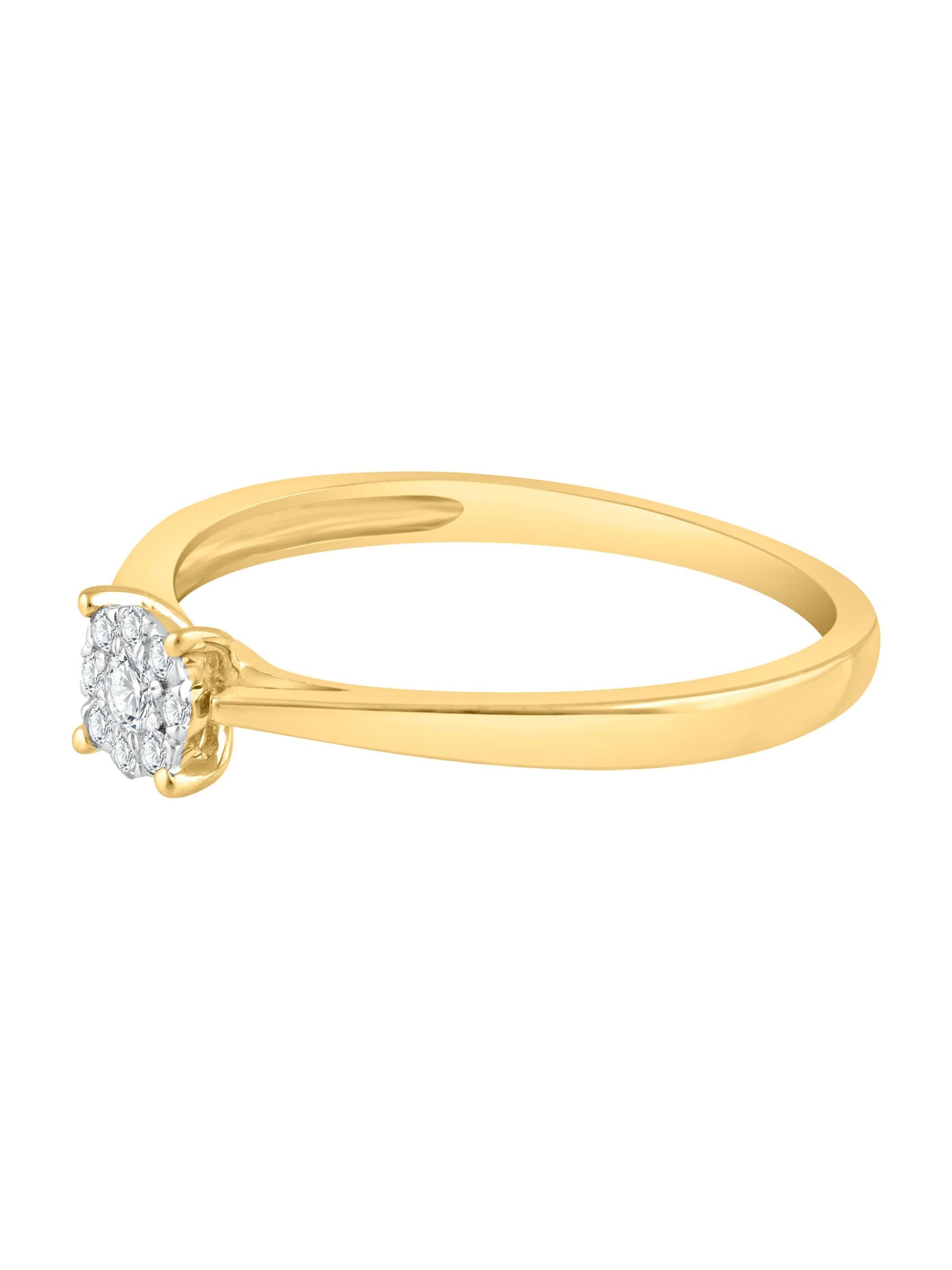 Diamant Exquis Ring in Gold