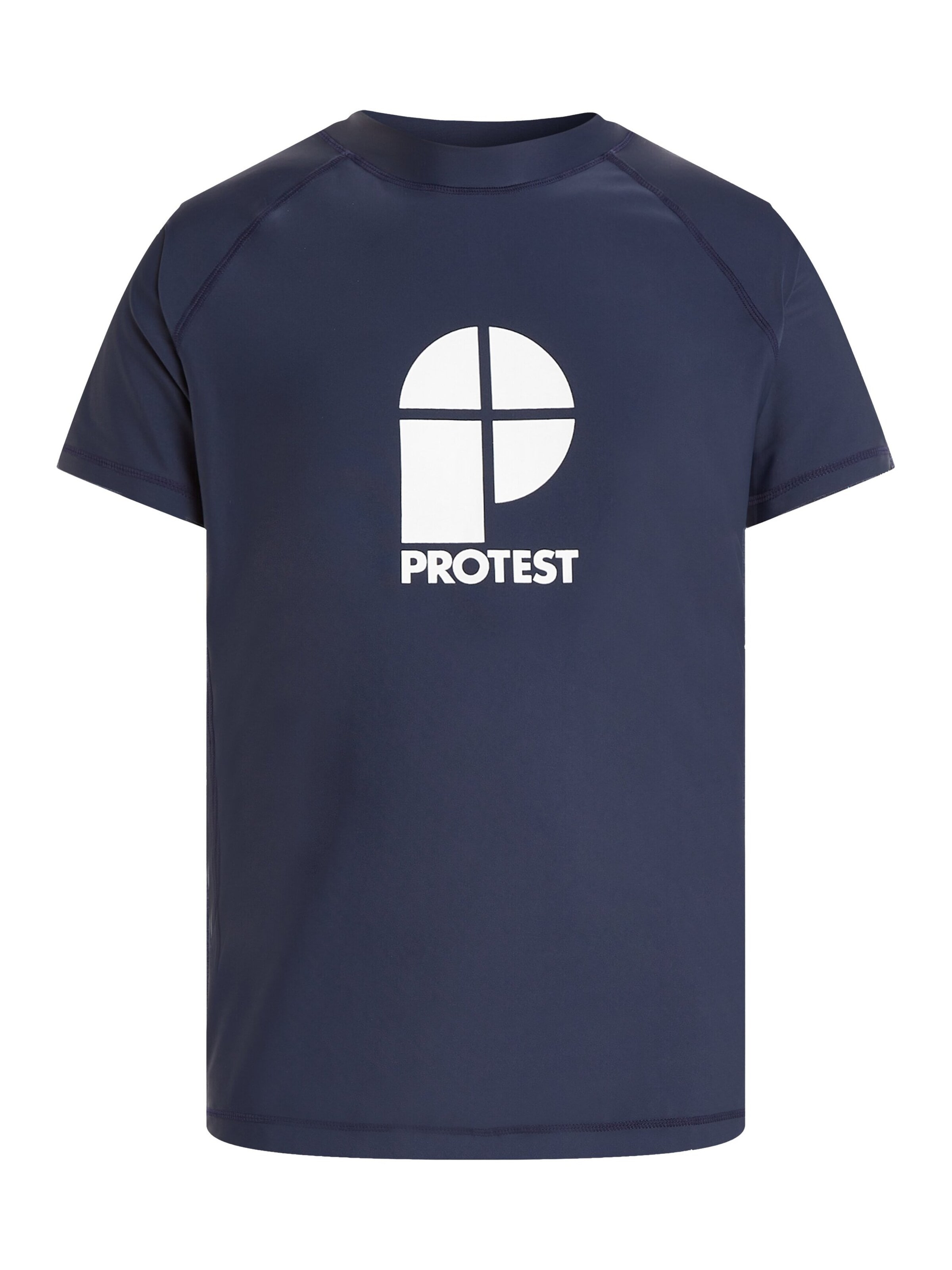 PROTEST Functioneel shirt 'PRTCATERS' in Blauw: voorkant