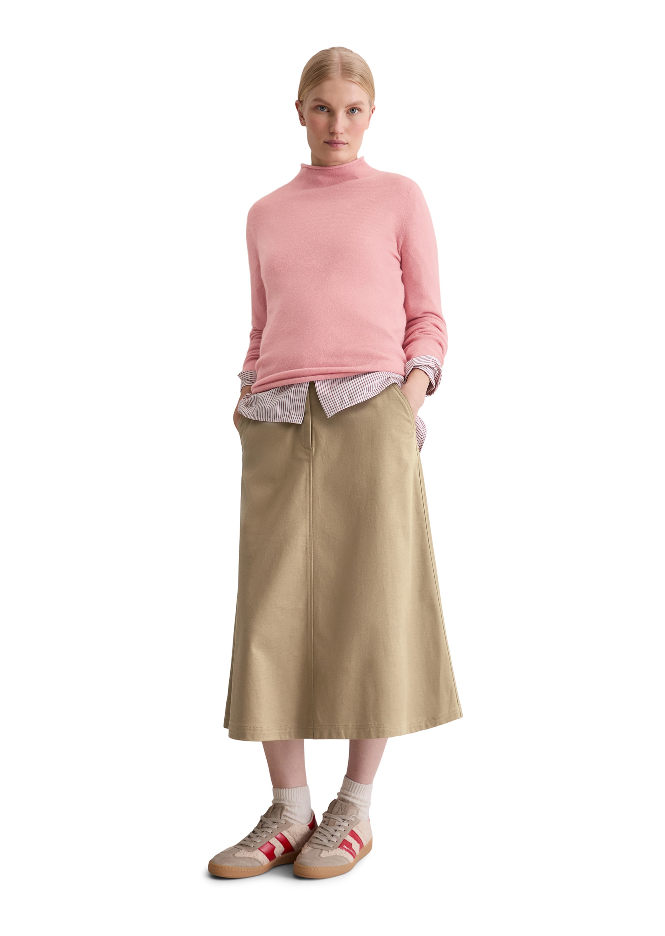 Marc O'Polo Pullover in Pink