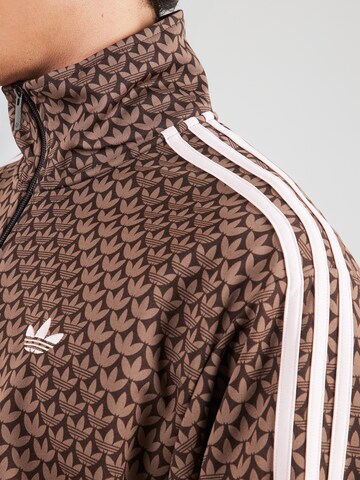 brūns ADIDAS ORIGINALS Sportiska jaka 'FIREBIRD'