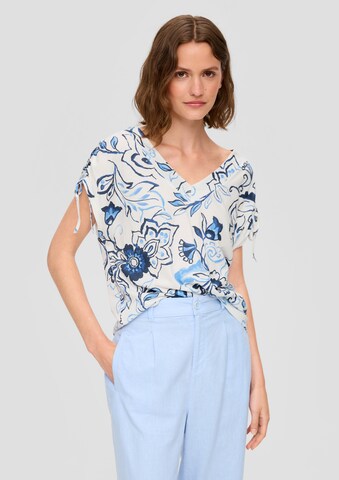 T-shirt s.Oliver en bleu : devant