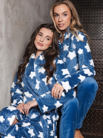 Rebelle Ochtendjas in Blauw