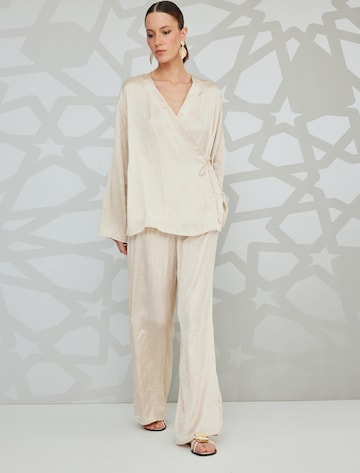 Koton Wide leg Pants in Beige