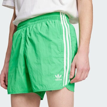 ADIDAS ORIGINALS Loose fit Trousers 'Adicolor Classics Sprinter' in Green