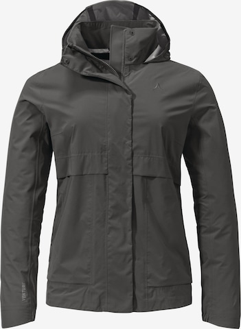 Schöffel Outdoorjacke in Grau: predná strana