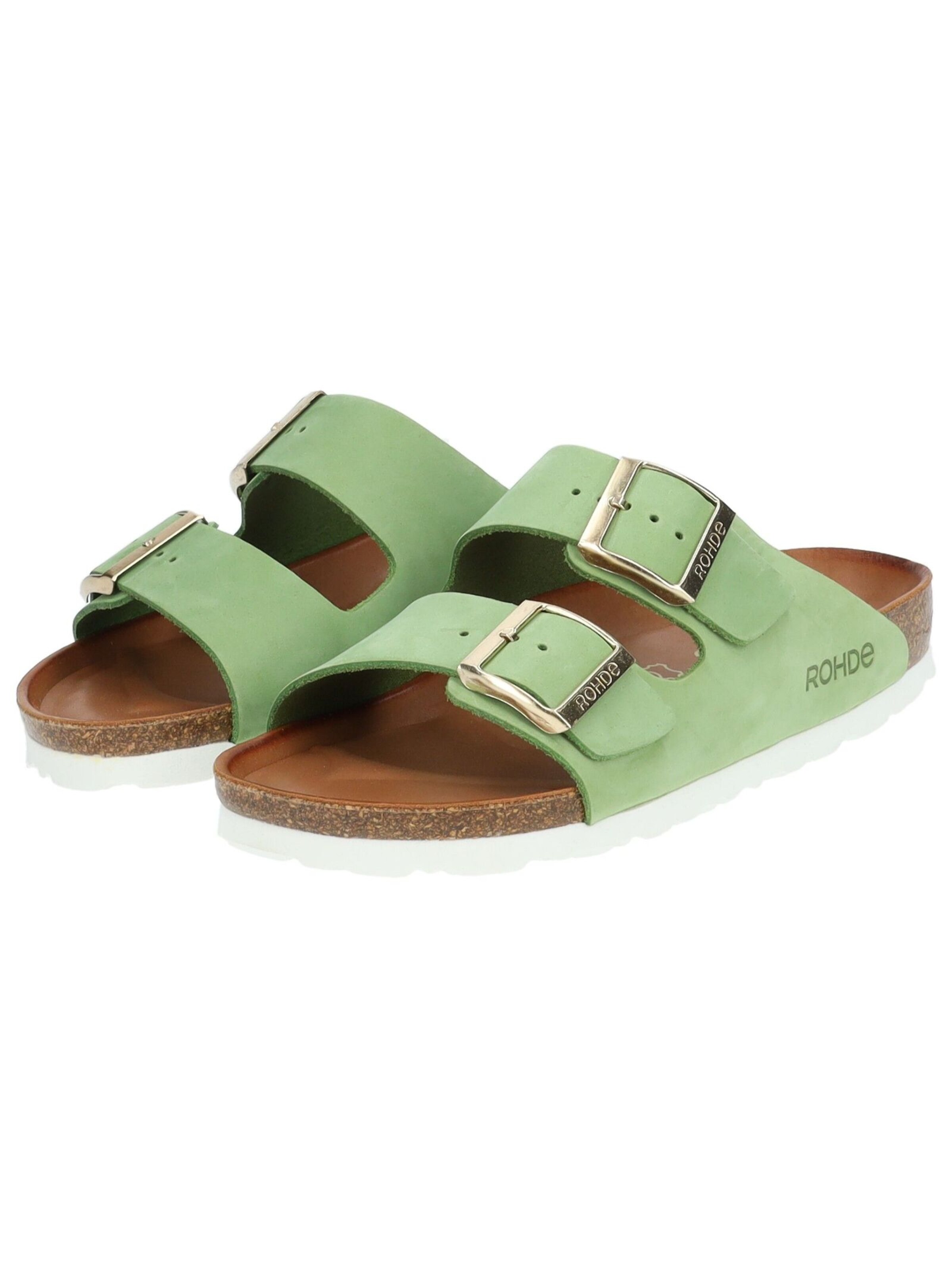 Mule '5650﻿' ROHDE en vert