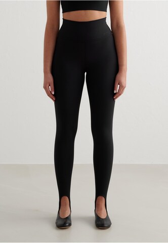 Aim'n Skinny Leggings 'Sense' in Schwarz: Vorderseite