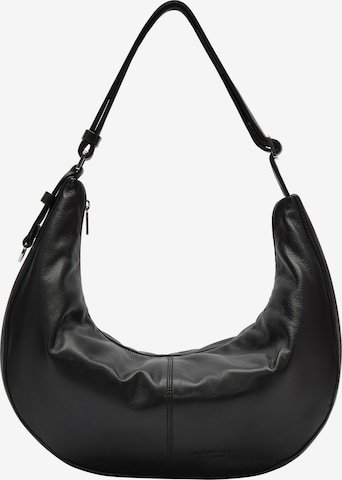 Liebeskind Berlin Schultertasche in Schwarz: Vorderseite