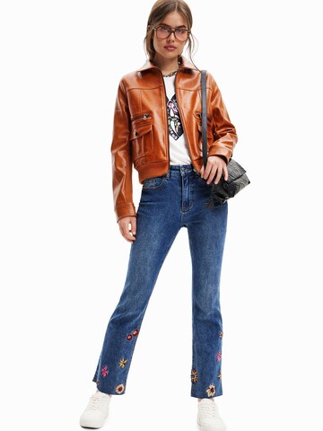 Desigual Between-Season Jacket in Brown