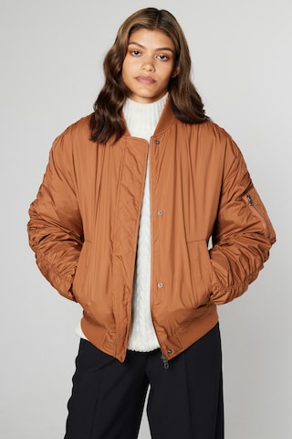 Aligne Between-Season Jacket 'Gillingham' in Brown