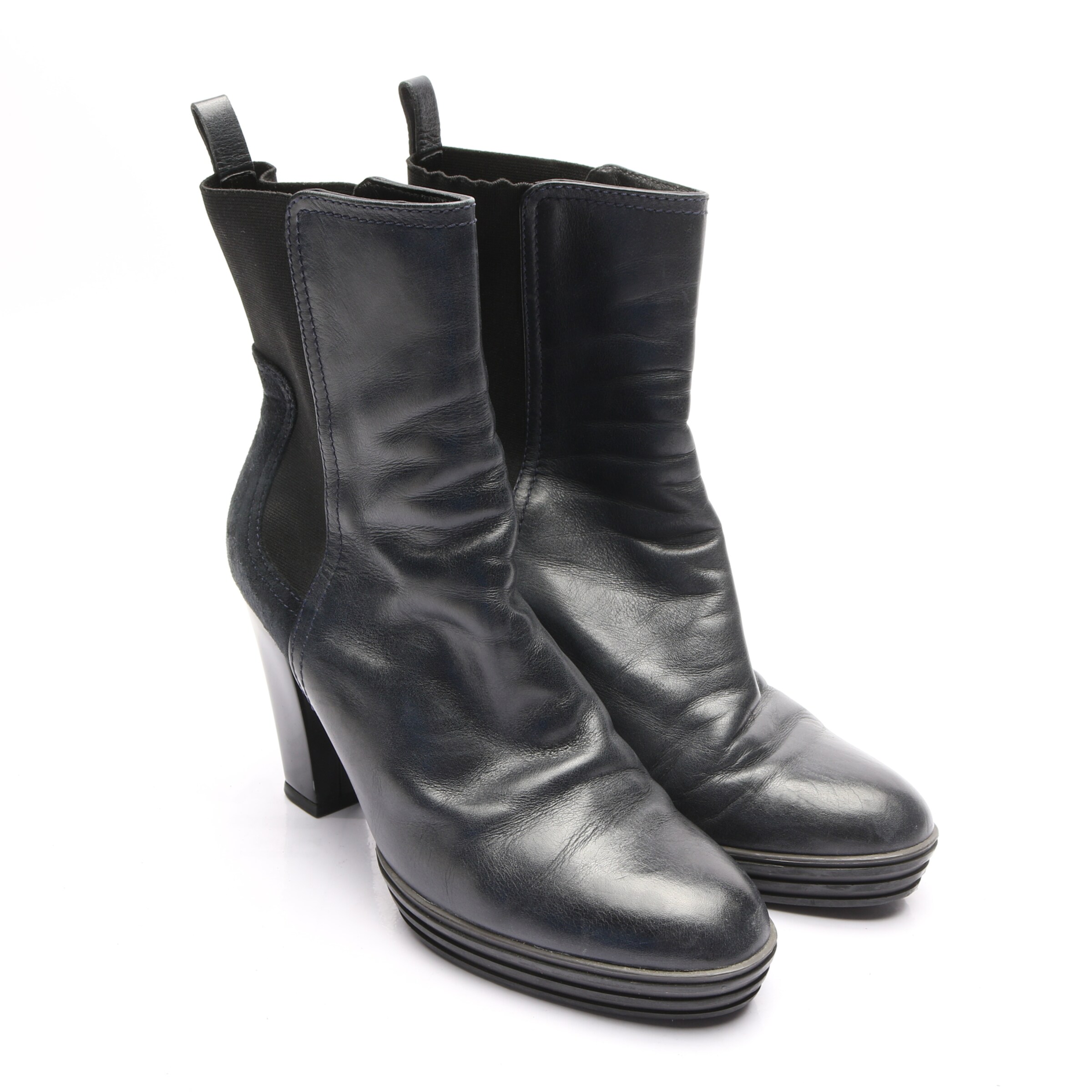 HOGAN Stiefeletten in 38,5 in blau, Produktansicht