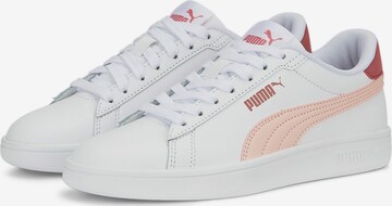 Sneaker 'Smash 3.0' de la PUMA pe alb: față