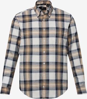 JAY-PI Regular fit Button Up Shirt in Grey: front