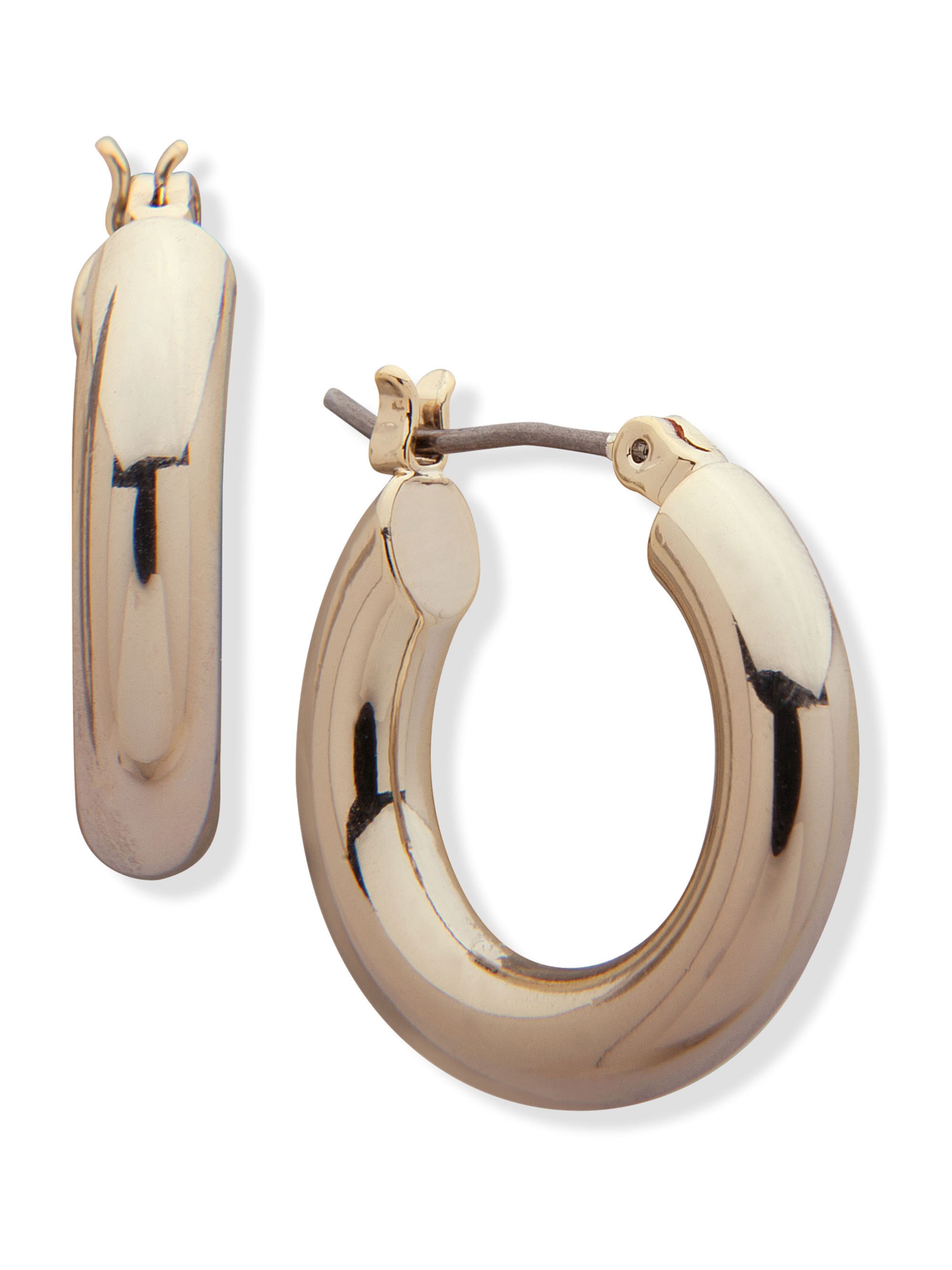 Orecchini di Lauren Ralph Lauren in oro: frontale