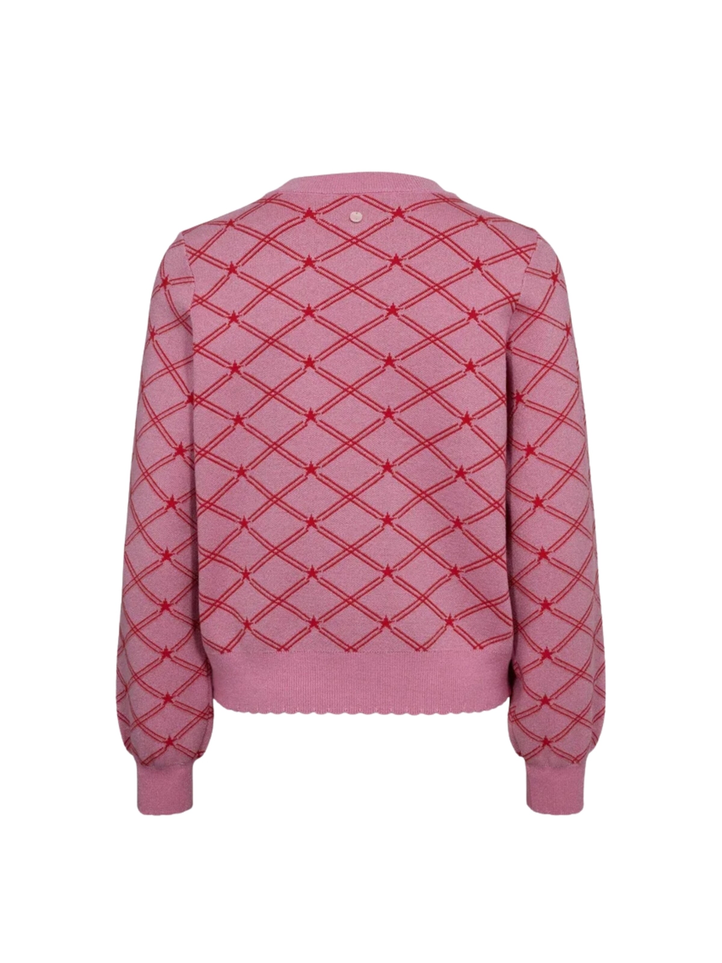 Pull-over NÜMPH en rose