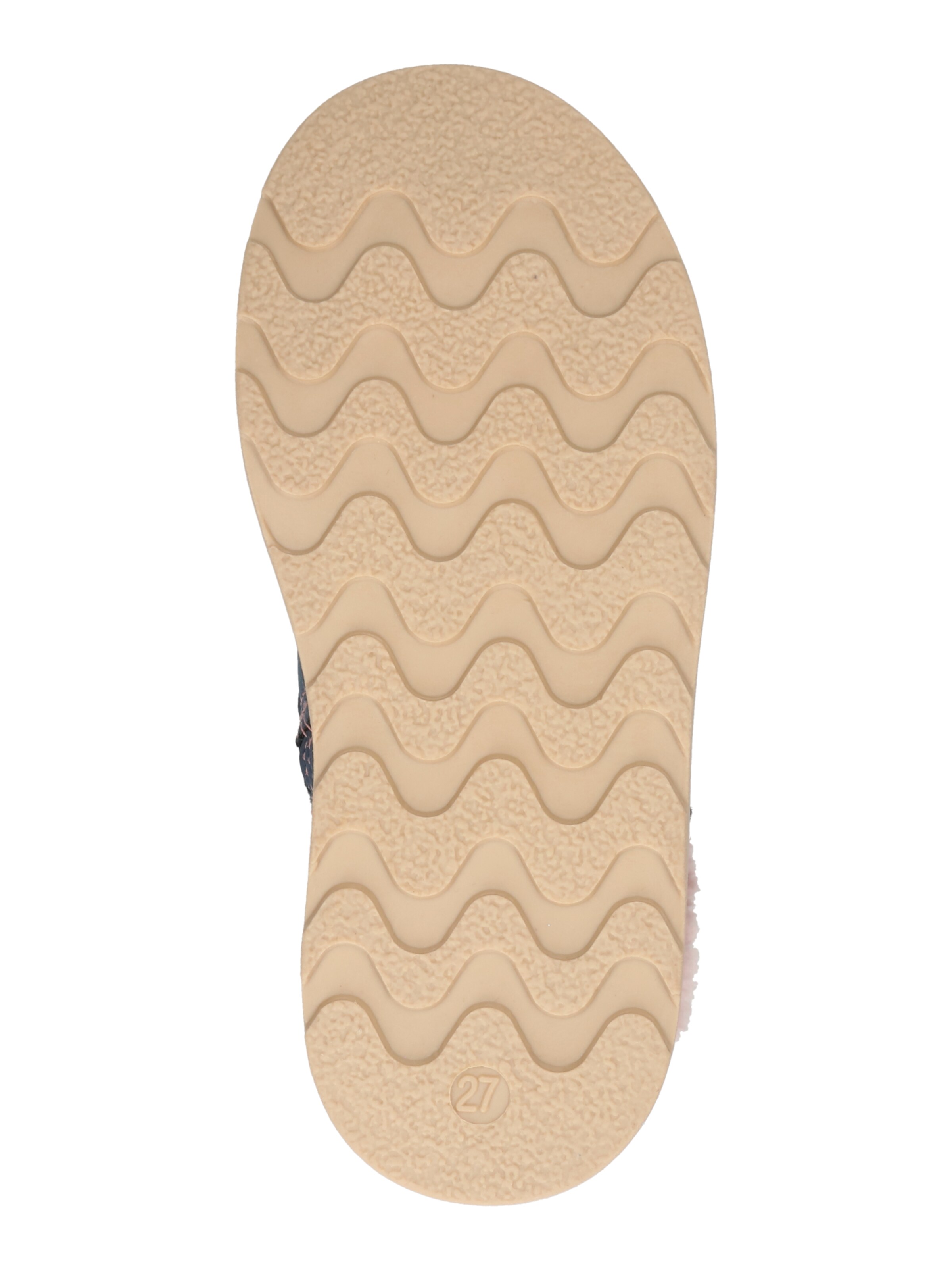 Bottes de neige TOM TAILOR en bleu