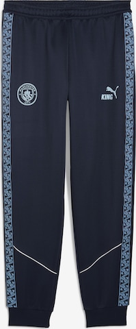 PUMA Sportbroek 'Manchester City King Anthem' in Blauw: voorkant