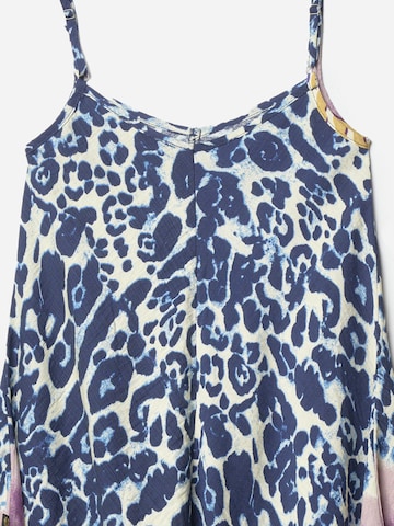 KOROSHI Mekko värissä sininen