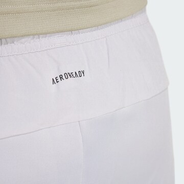 Tapered Pantaloni sportivi 'Designed for Training' di ADIDAS PERFORMANCE in grigio