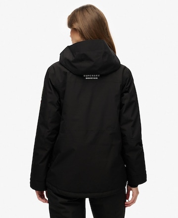 Superdry Functionele jas in Zwart
