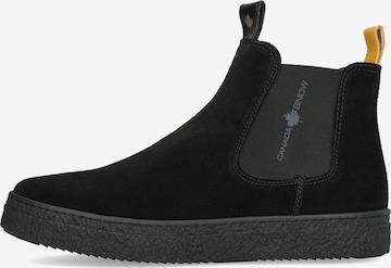 Bottes 'MOUNT VERM  ' CANADA SNOW en noir : devant