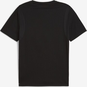 T-Shirt fonctionnel PUMA en noir