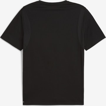 PUMA Функциональная футболка в Черный