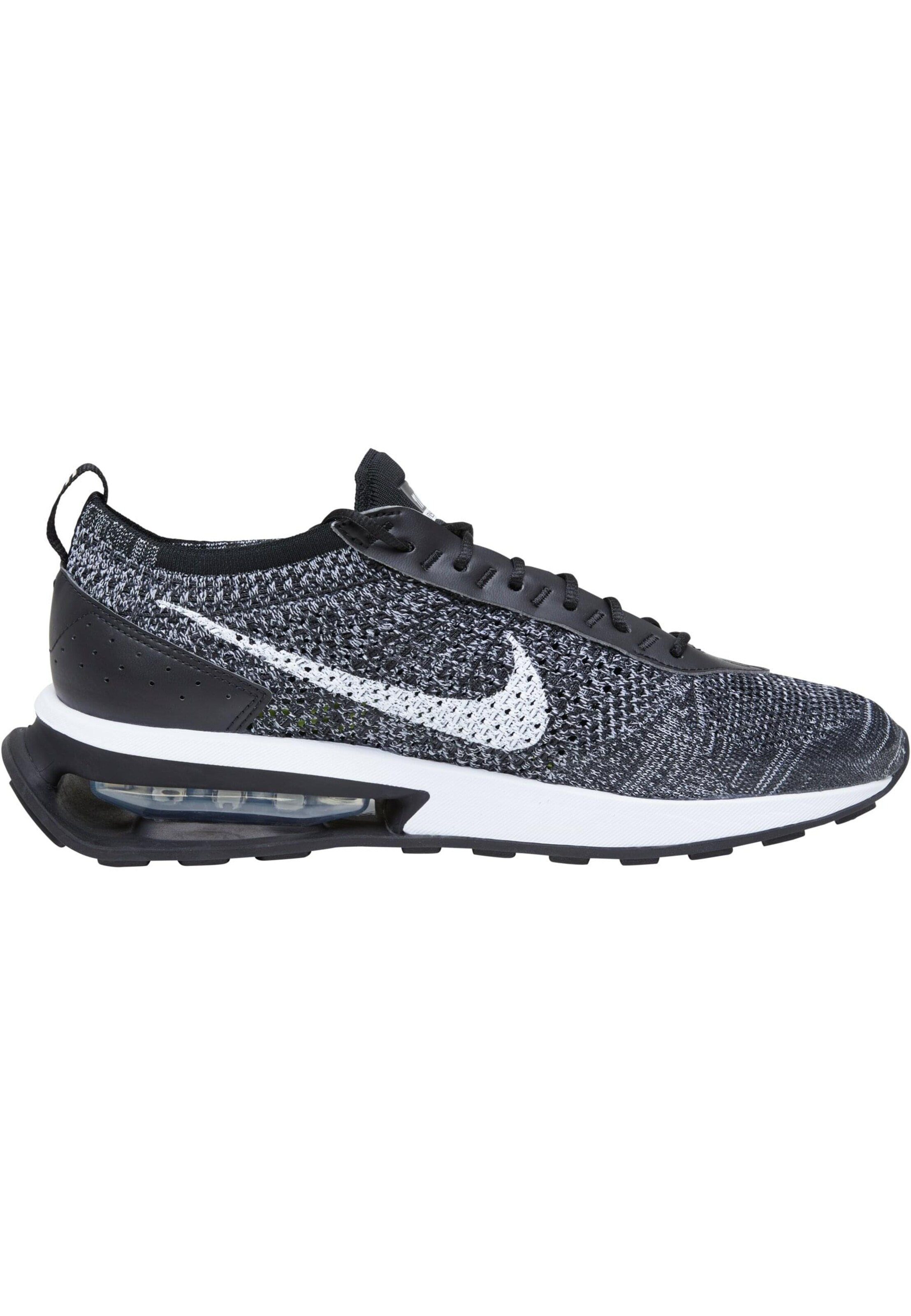 NIKE Platform trainers 'Air Max Flyknit Racer' in Black