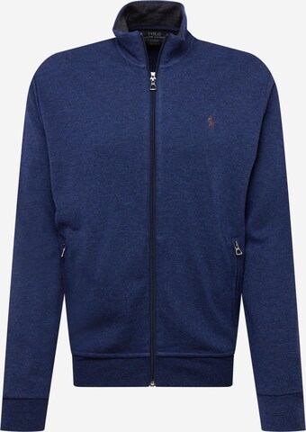 Polo Ralph Lauren Sweatjacke in Blau: predná strana