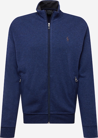 Polo Ralph Lauren Sweat jacket in Blue: front