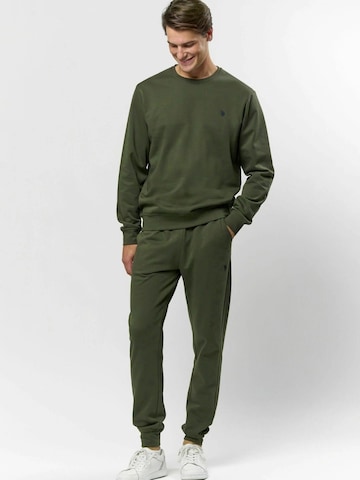 U.S. POLO ASSN. Pullover ' Tais ' i grøn