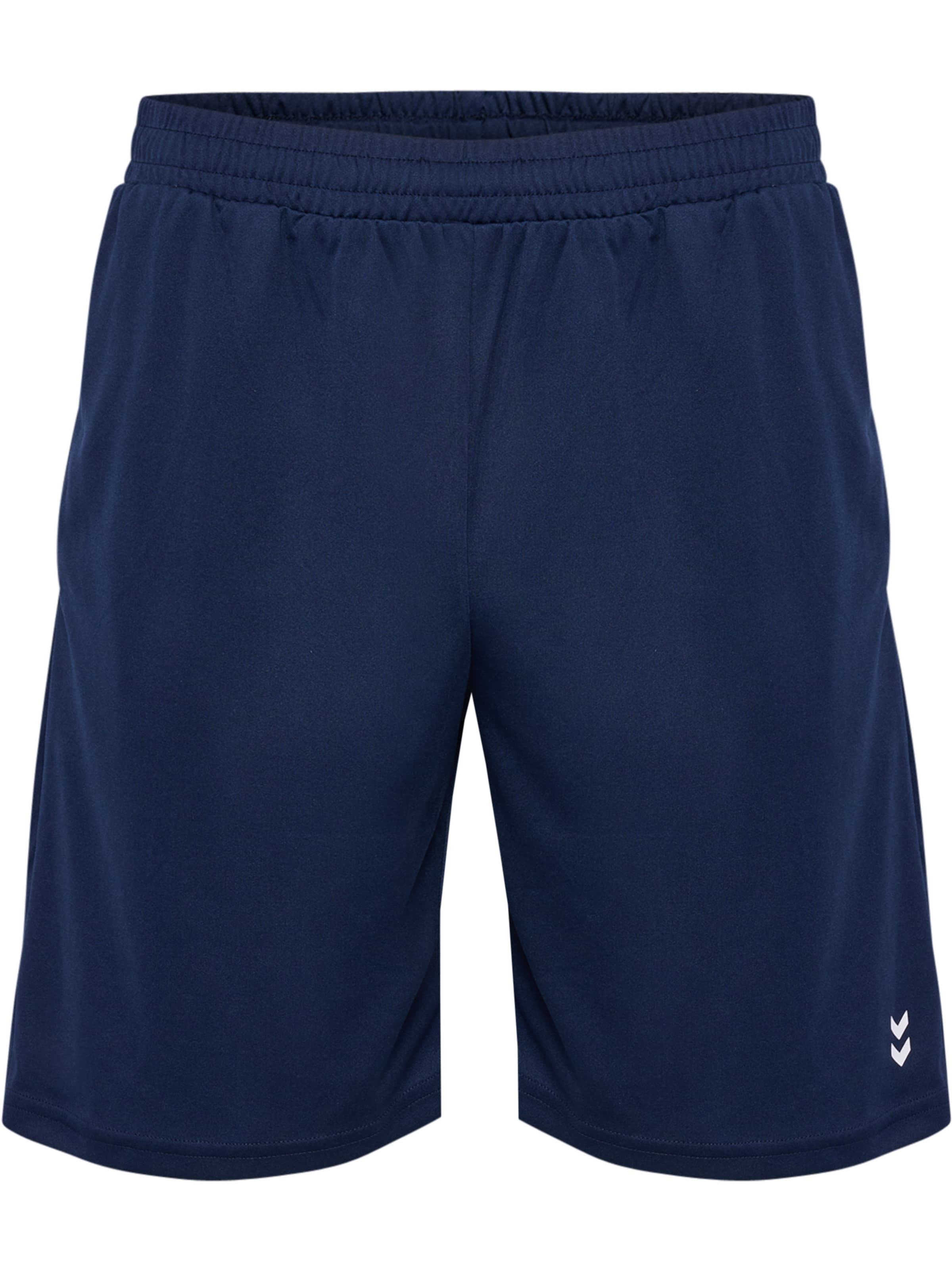 zils Hummel Standarta Sporta bikses 'Pulse': no priekšpuses