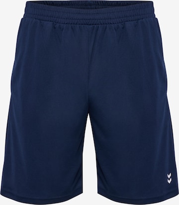 Hummel Sportsbukser 'Pulse' i blå: forside