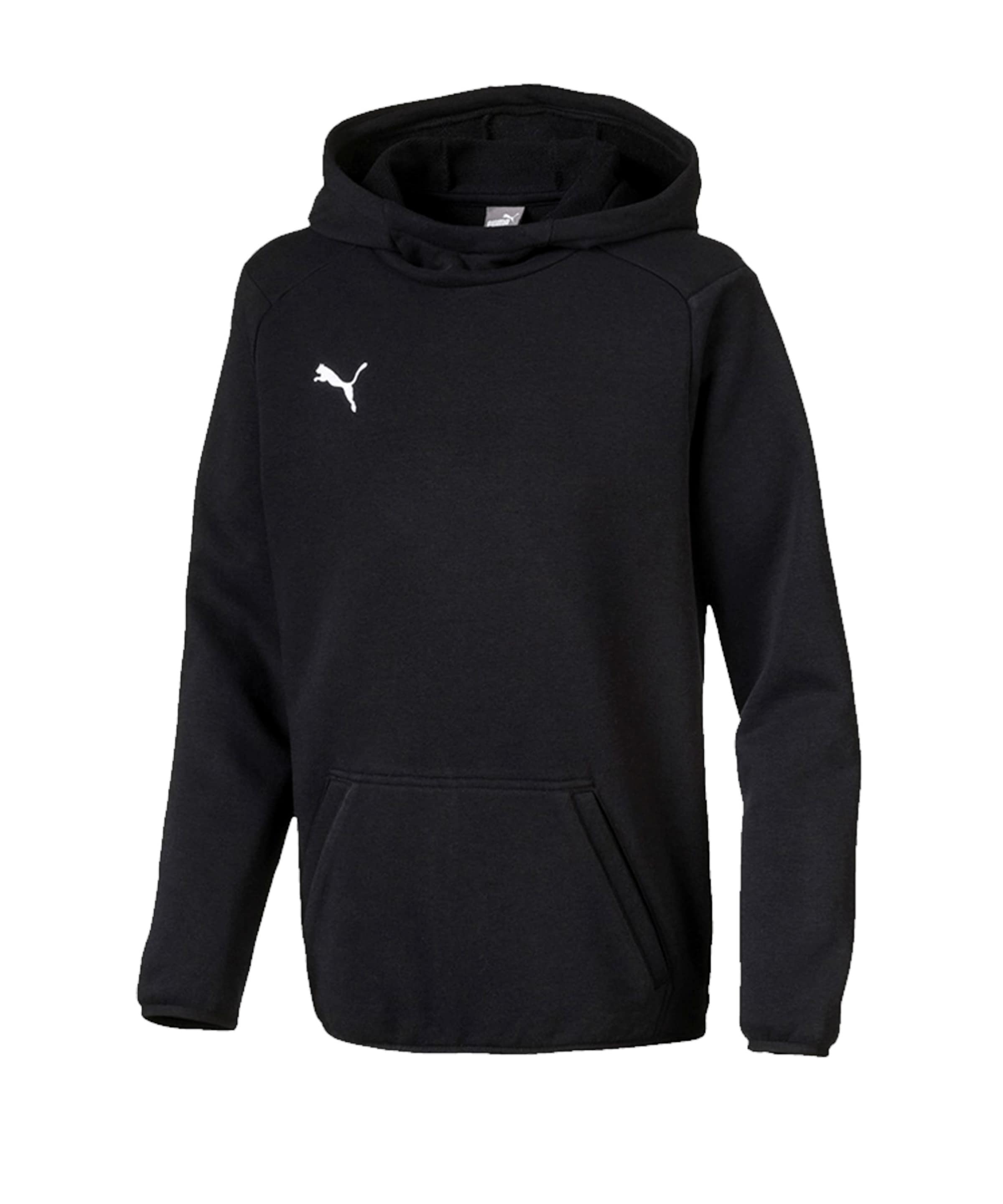 PUMA Sportief sweatshirt in Zwart: voorkant
