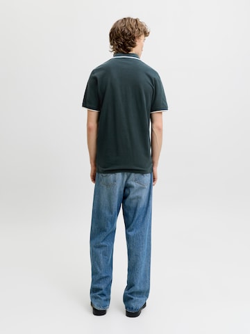 JACK & JONES Shirt 'JJEPAULOS' in Green