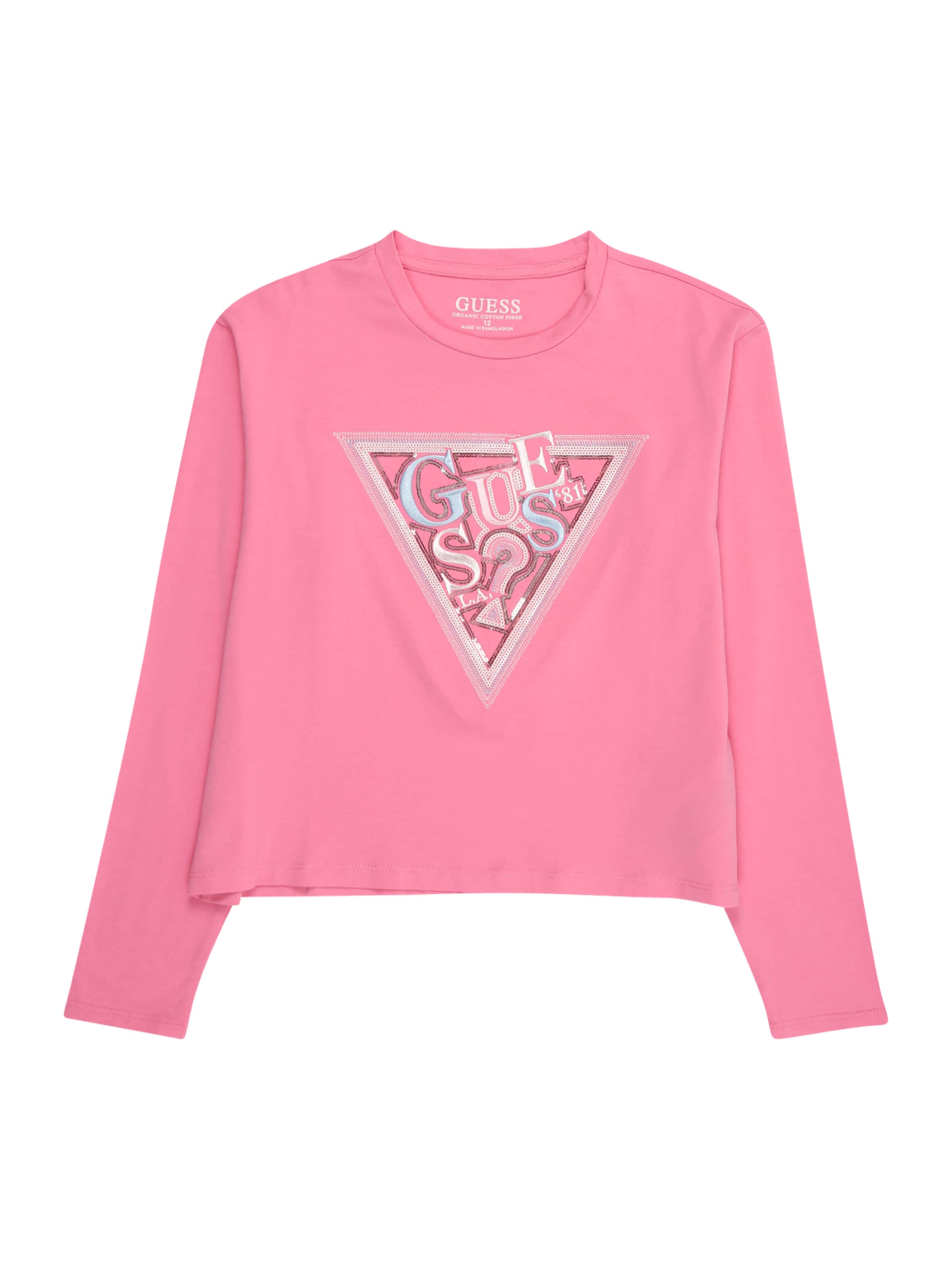 Tricou de la GUESS pe roz: față